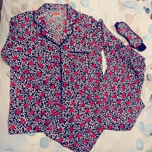 Kate Spade Luxury Satin Pj set